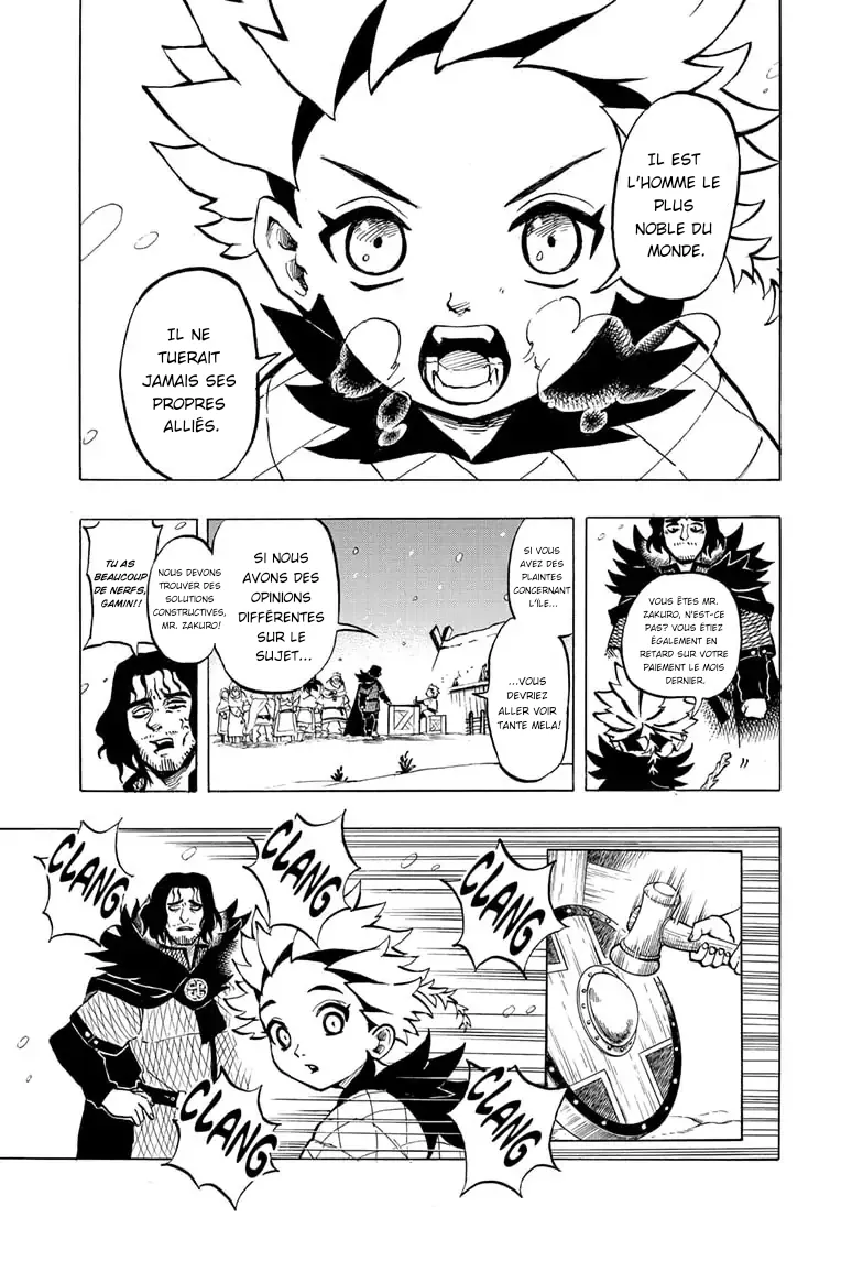 Read Ice-Head Gill FR Manga Online