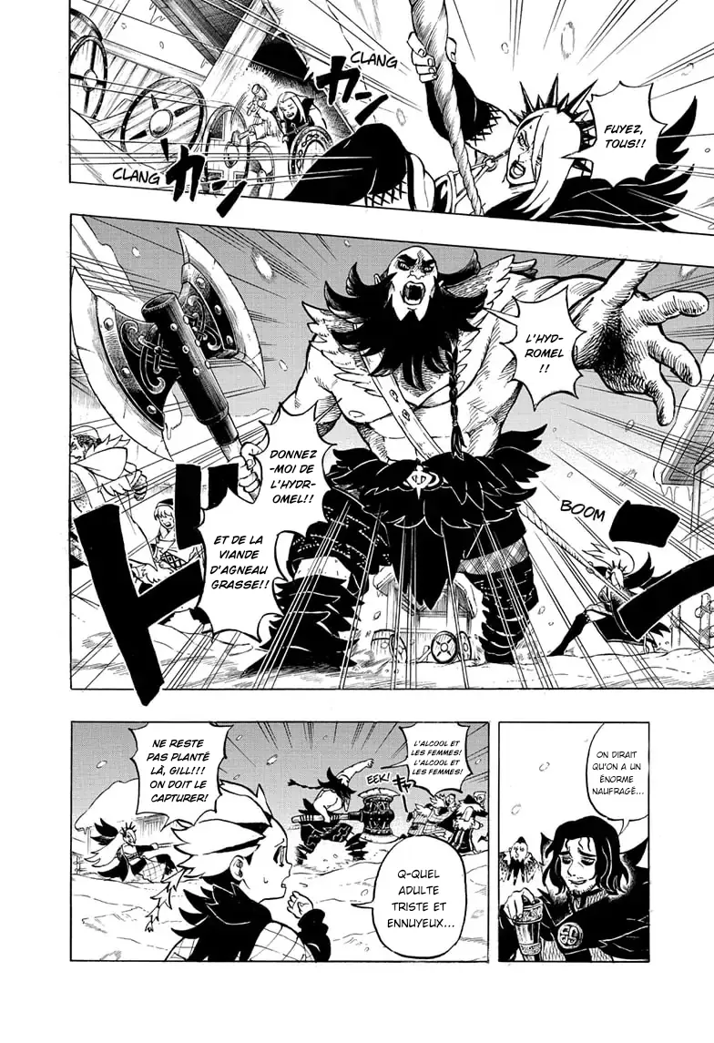 Read Ice-Head Gill FR Manga Online