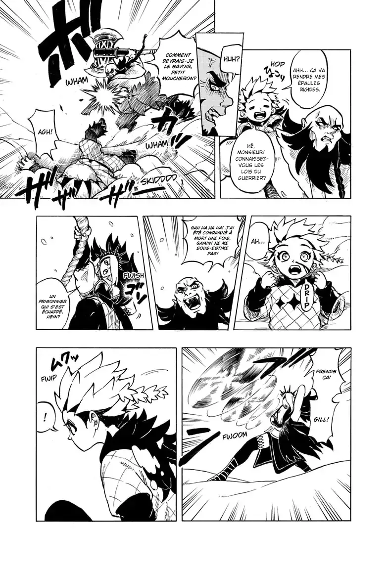 Read Ice-Head Gill FR Manga Online