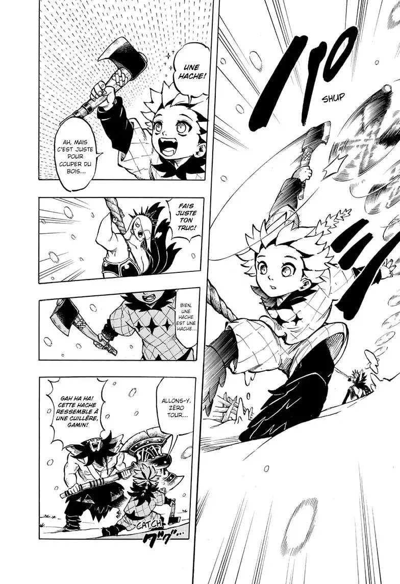 Read Ice-Head Gill FR Manga Online