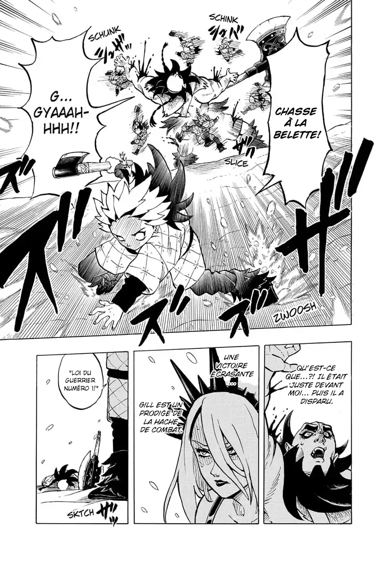 Read Ice-Head Gill FR Manga Online