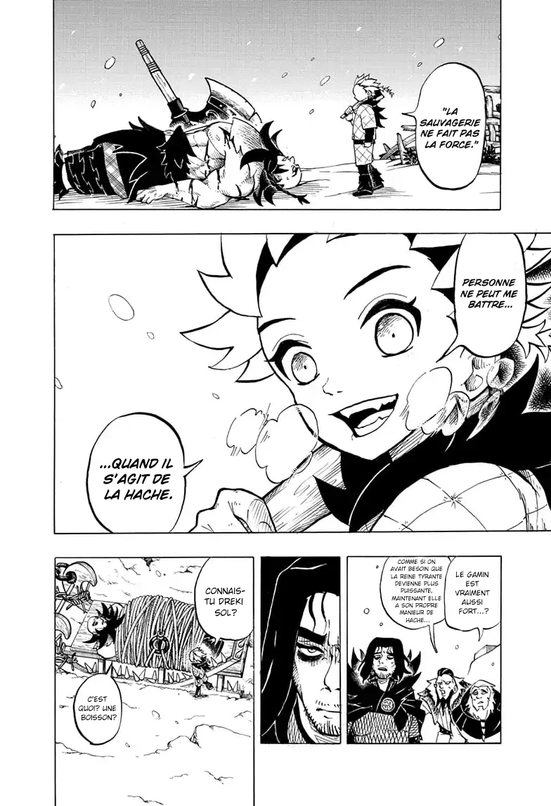 Read Ice-Head Gill FR Manga Online