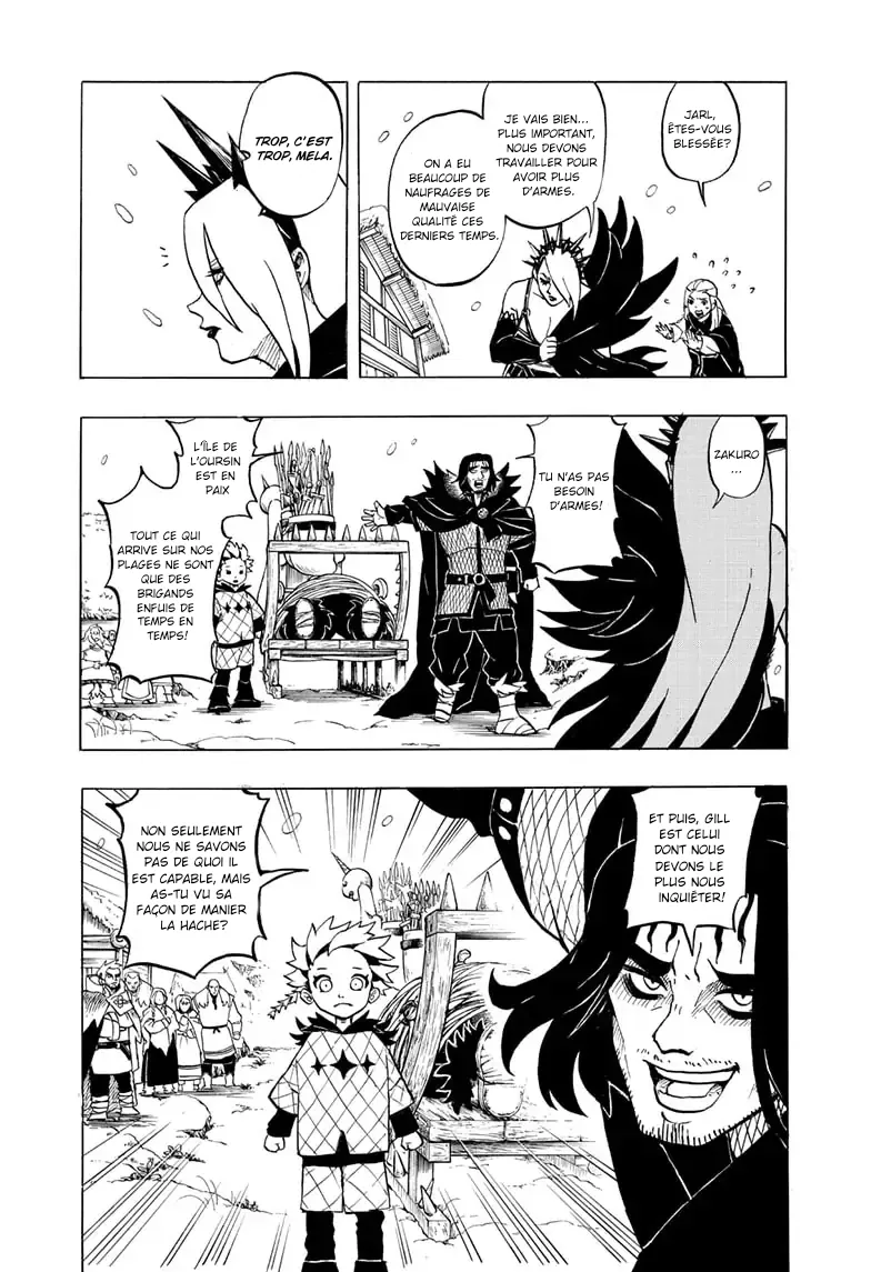Read Ice-Head Gill FR Manga Online