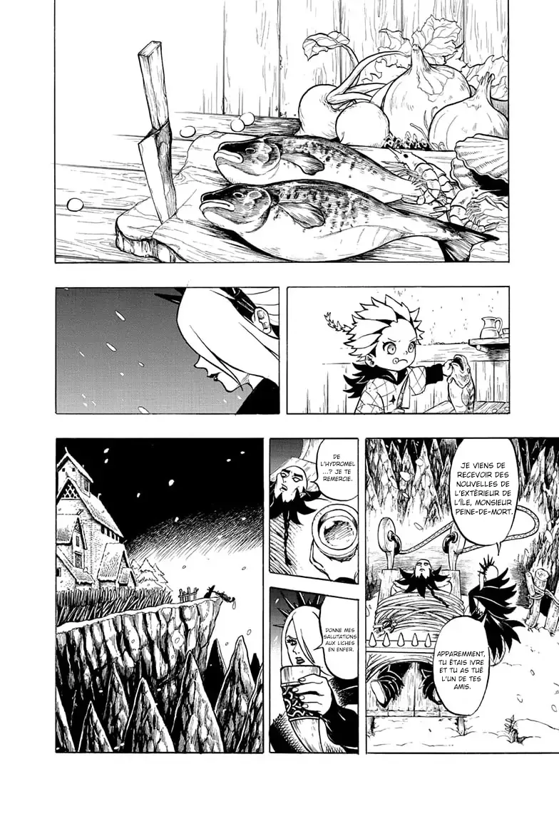 Read Ice-Head Gill FR Manga Online