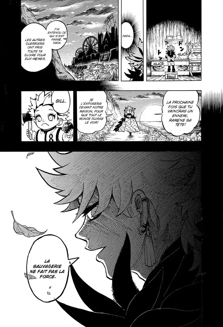 Read Ice-Head Gill FR Manga Online