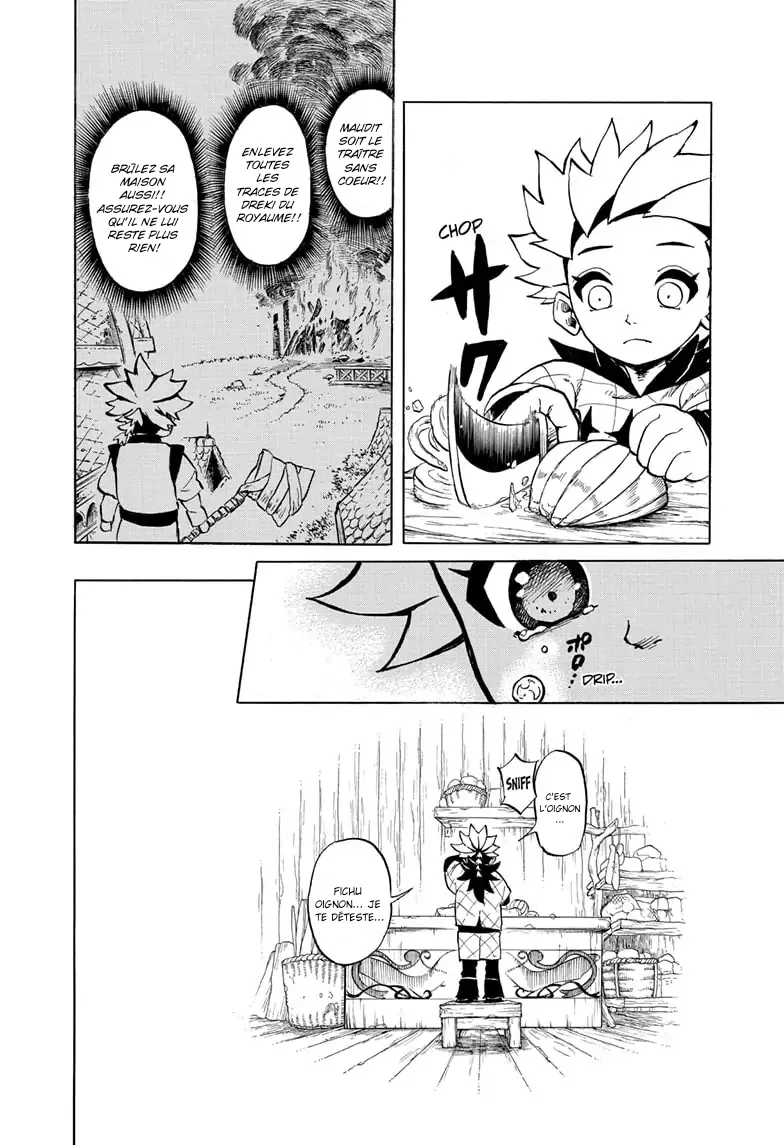 Read Ice-Head Gill FR Manga Online