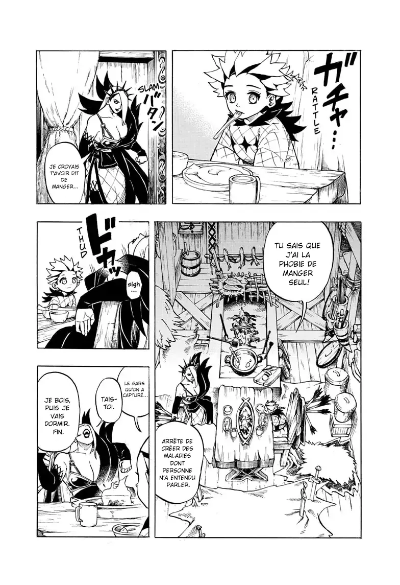 Read Ice-Head Gill FR Manga Online