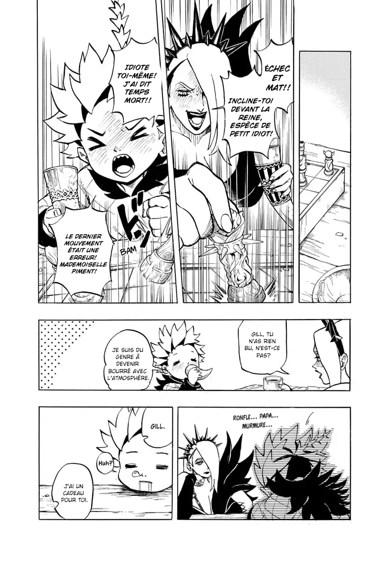 Read Ice-Head Gill FR Manga Online