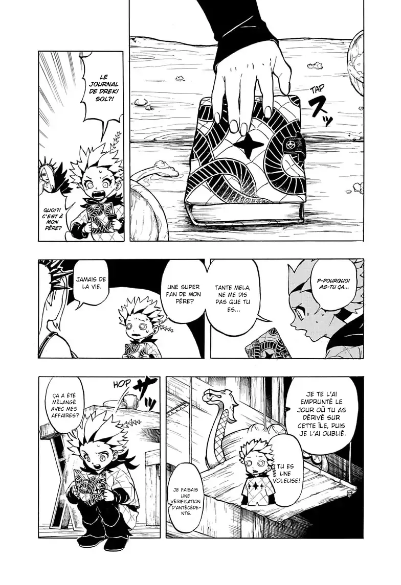 Read Ice-Head Gill FR Manga Online