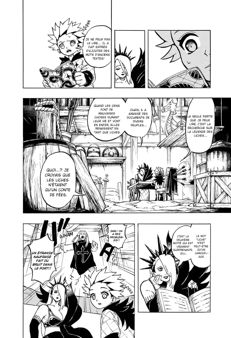 Read Ice-Head Gill FR Manga Online