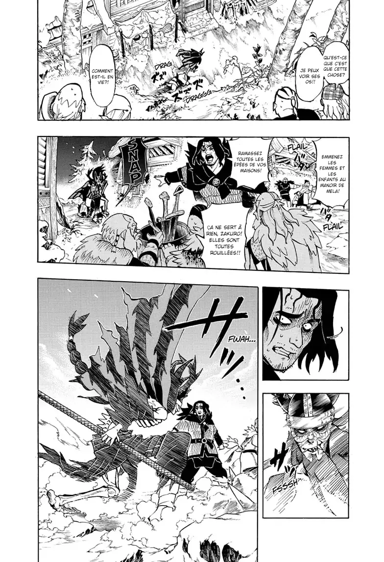 Read Ice-Head Gill FR Manga Online