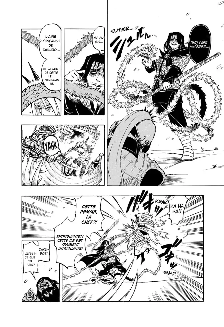 Read Ice-Head Gill FR Manga Online