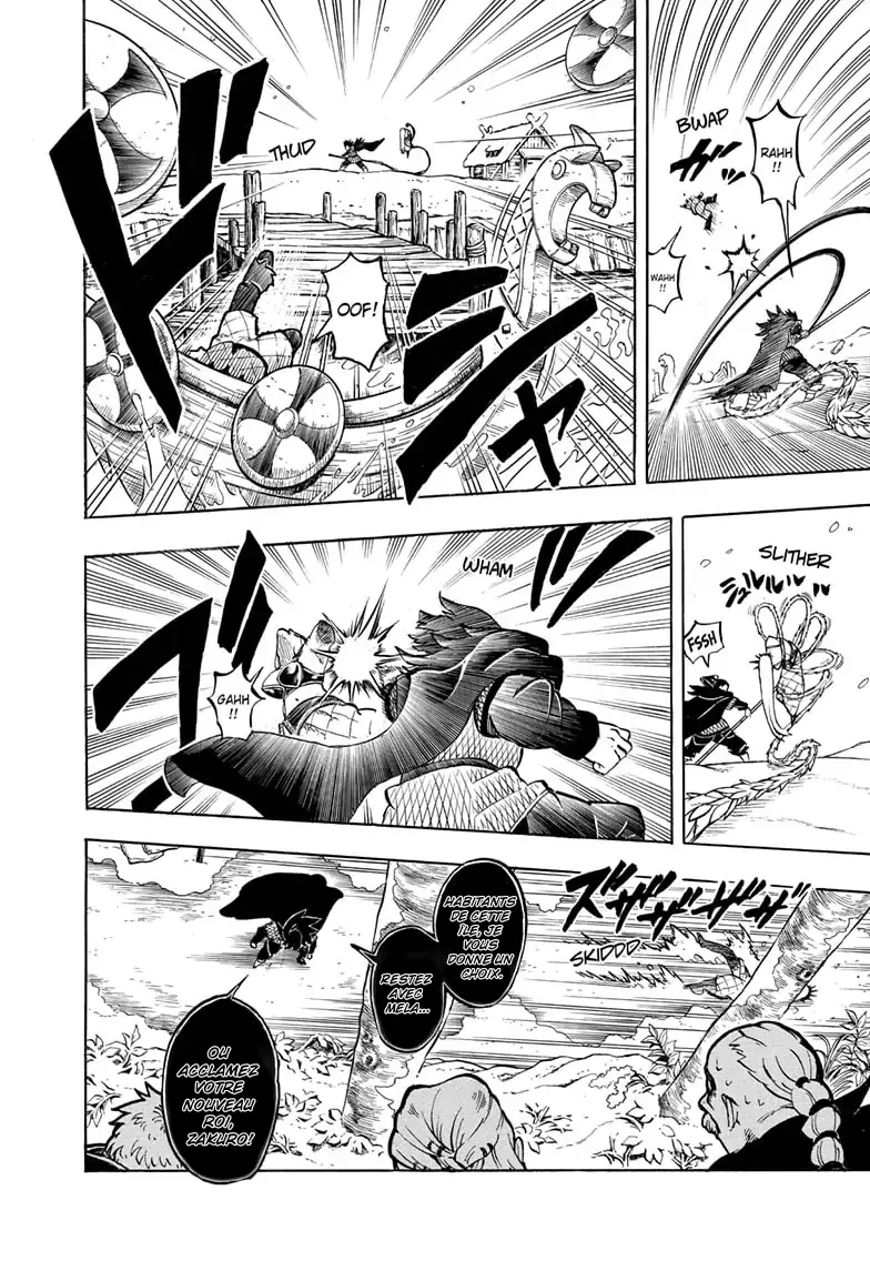 Read Ice-Head Gill FR Manga Online