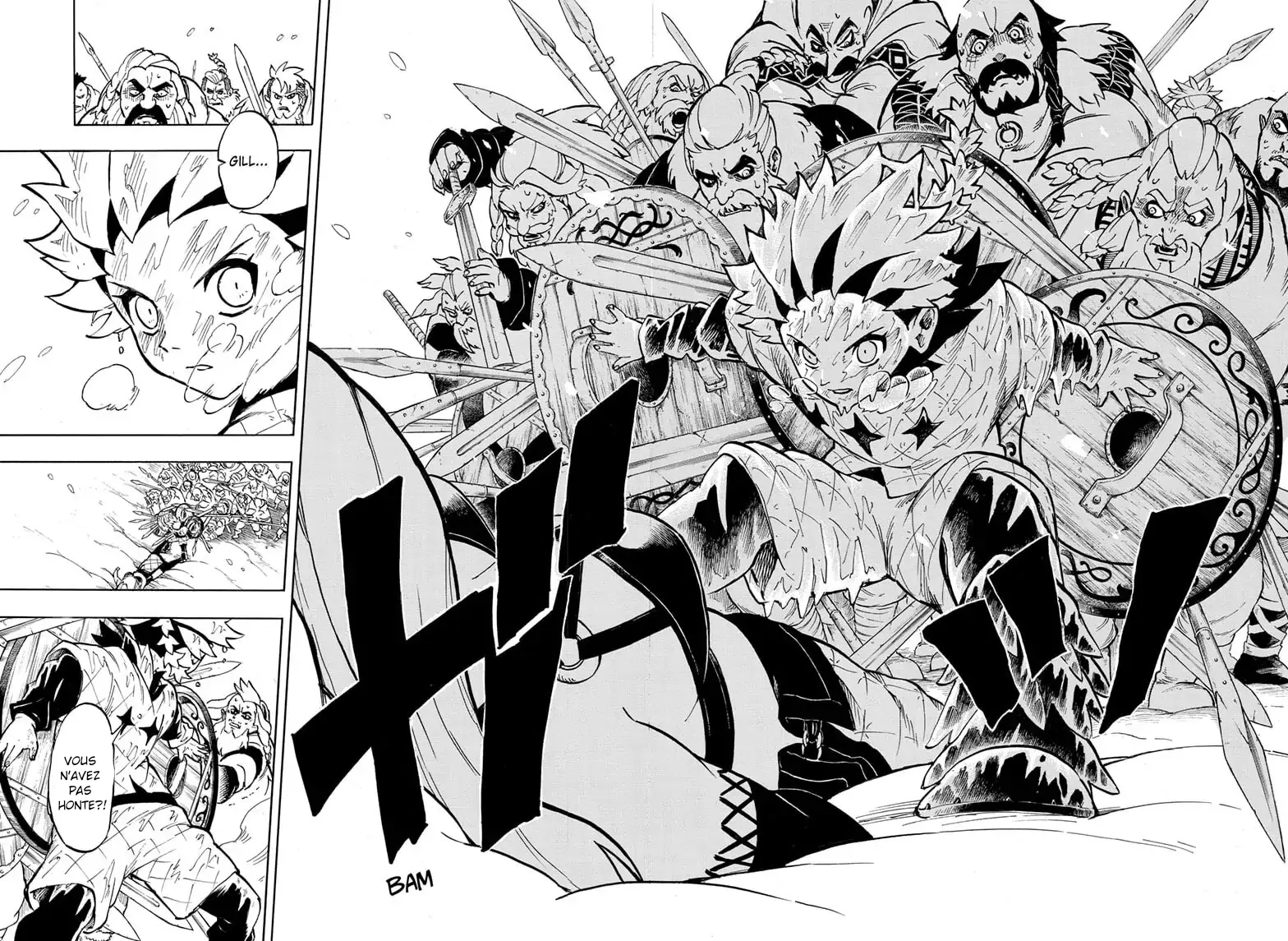 Read Ice-Head Gill FR Manga Online