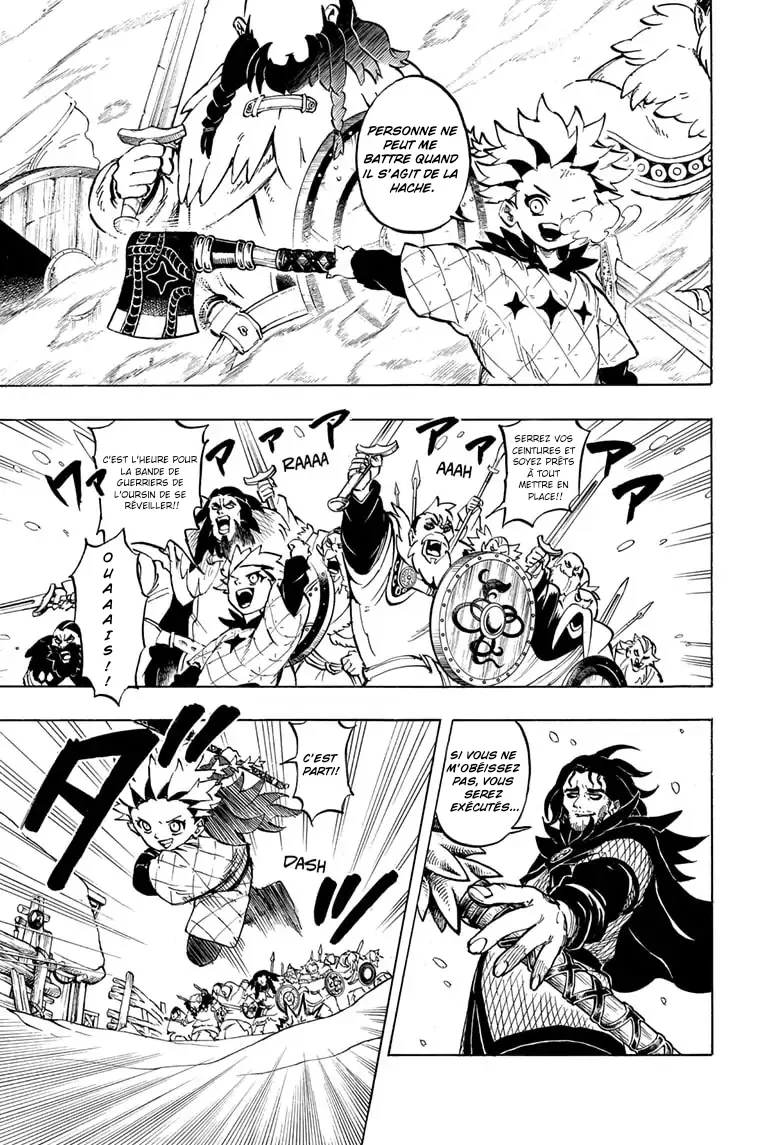 Read Ice-Head Gill FR Manga Online