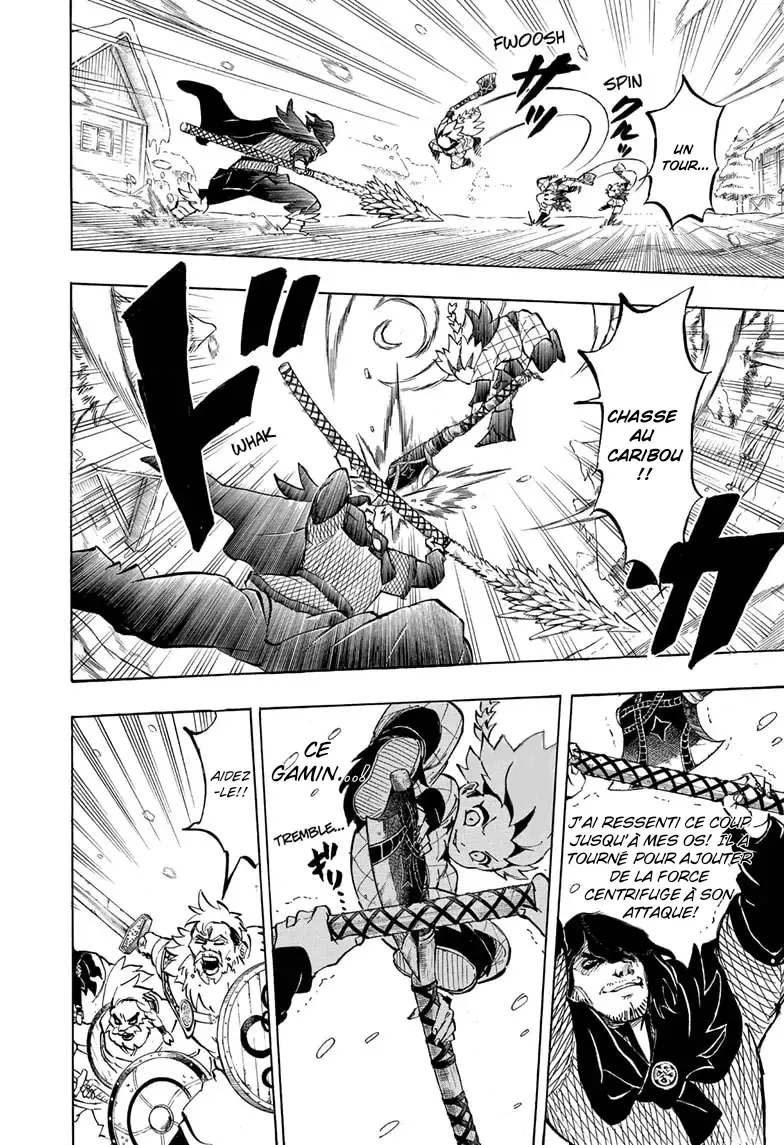 Read Ice-Head Gill FR Manga Online