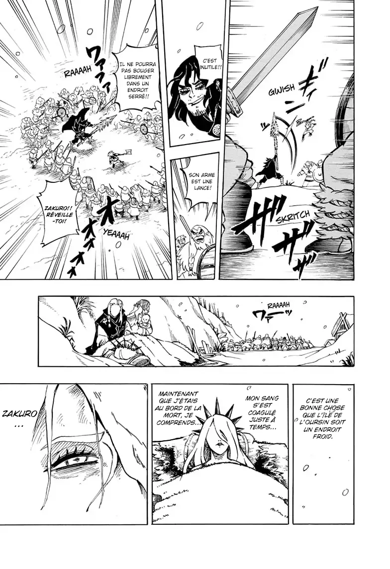 Read Ice-Head Gill FR Manga Online
