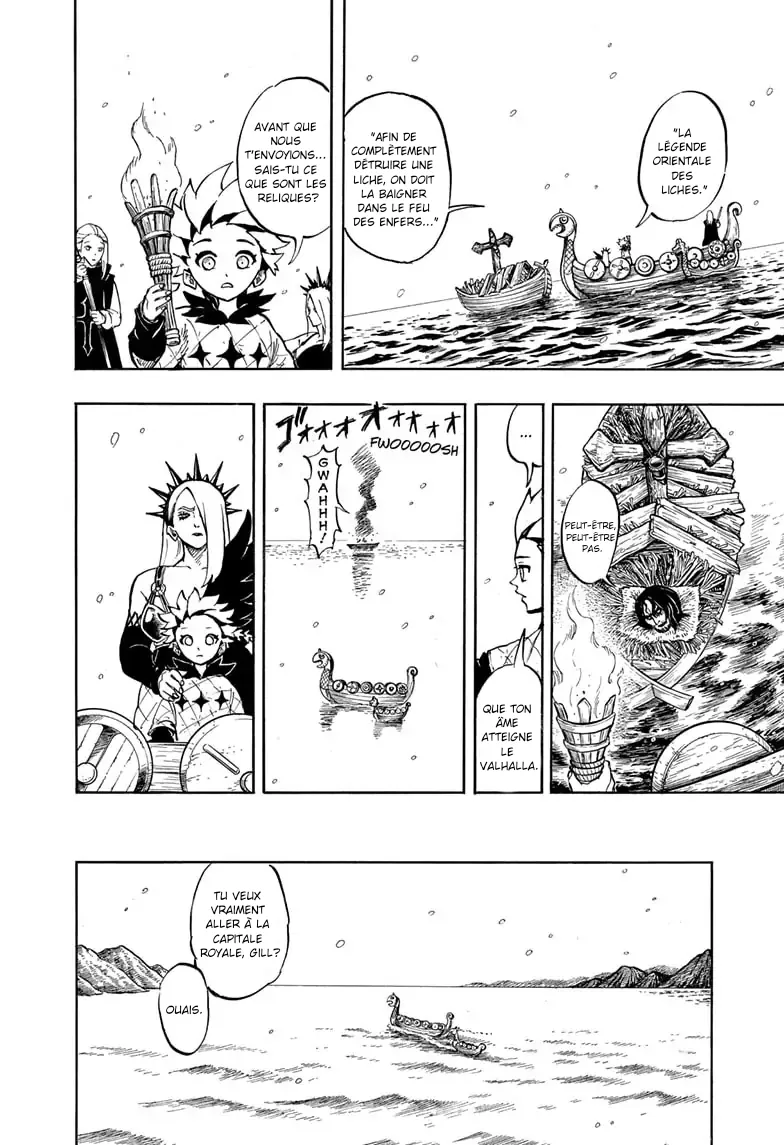 Read Ice-Head Gill FR Manga Online