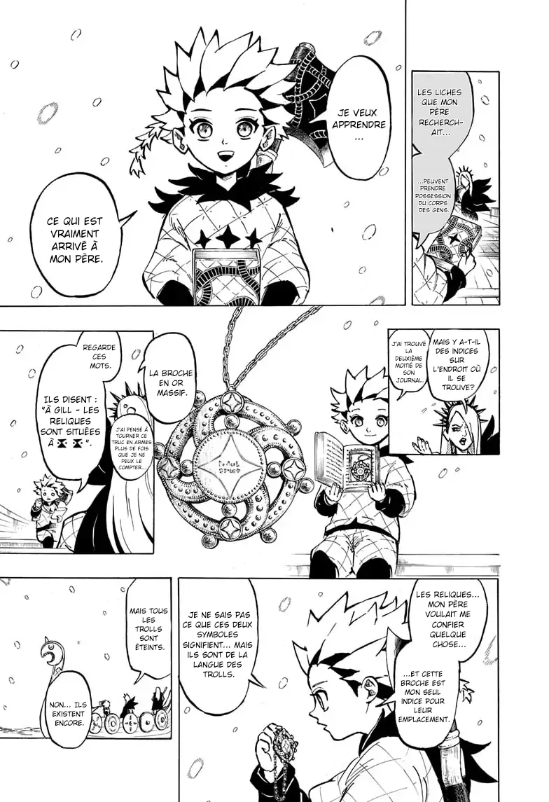 Read Ice-Head Gill FR Manga Online