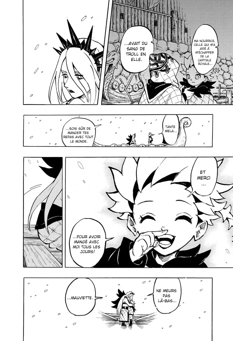 Read Ice-Head Gill FR Manga Online