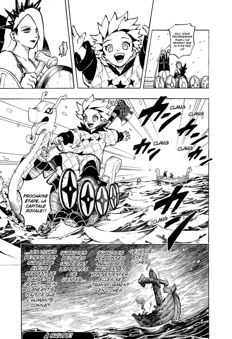 Read Ice-Head Gill FR Manga Online