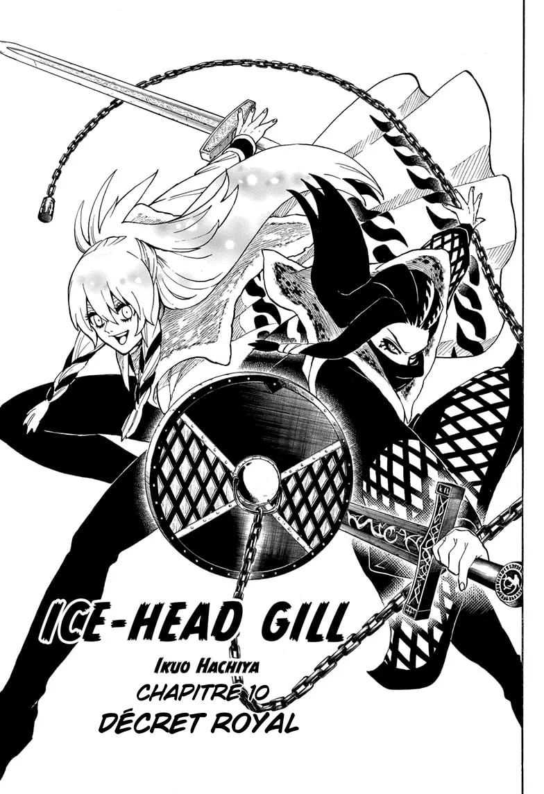 Read Ice-Head Gill FR Manga Online