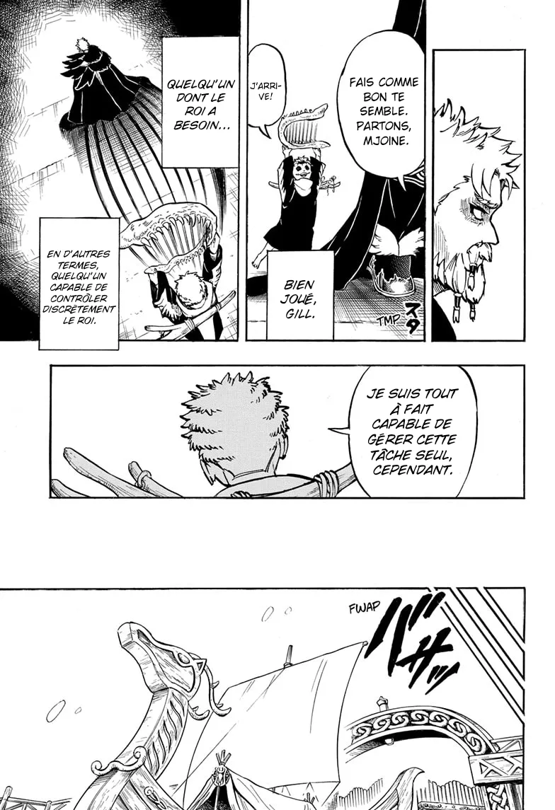 Read Ice-Head Gill FR Manga Online