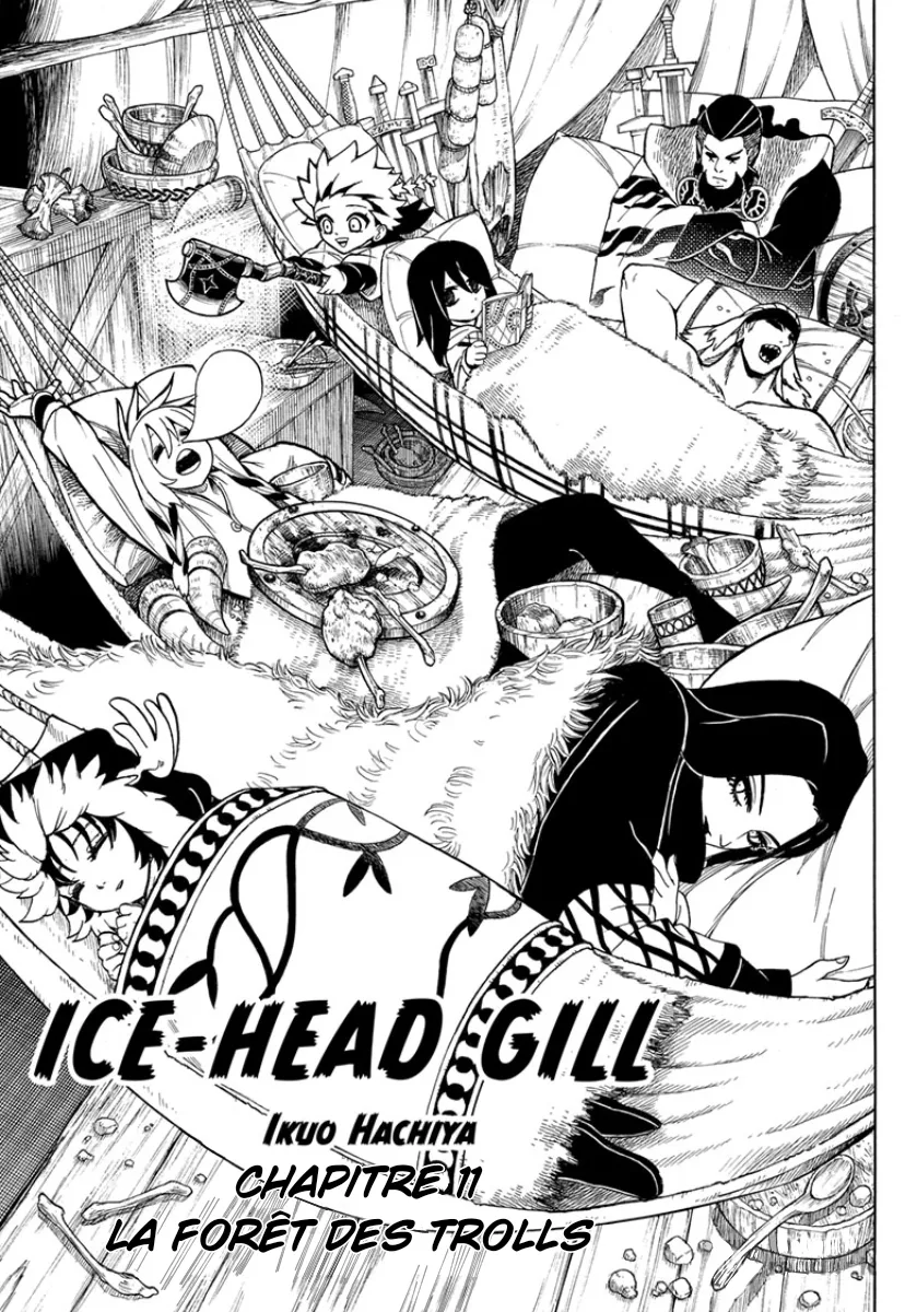 Read Ice-Head Gill FR Manga Online