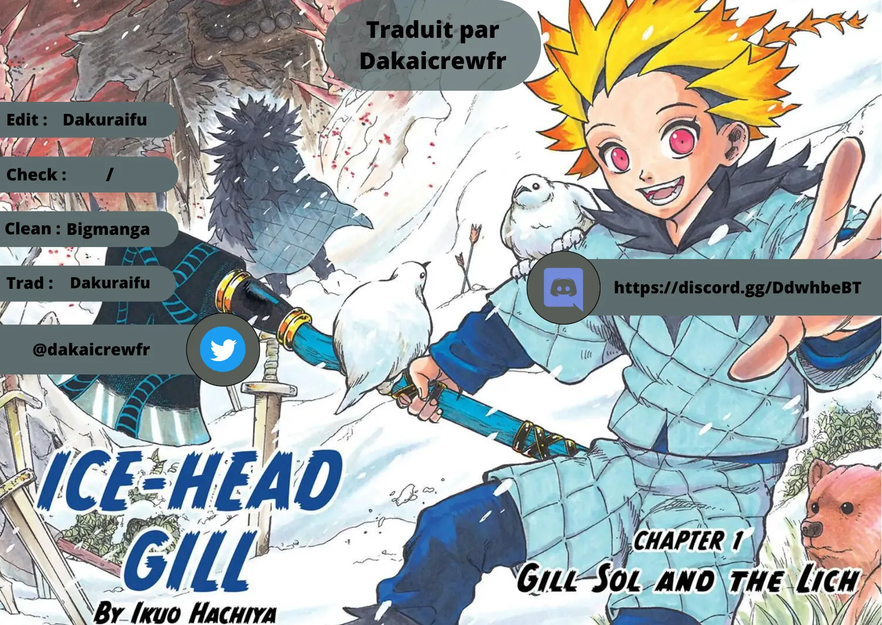Read Ice-Head Gill FR Manga Online