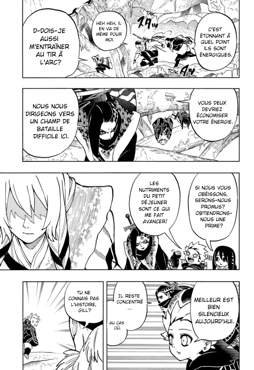 Read Ice-Head Gill FR Manga Online