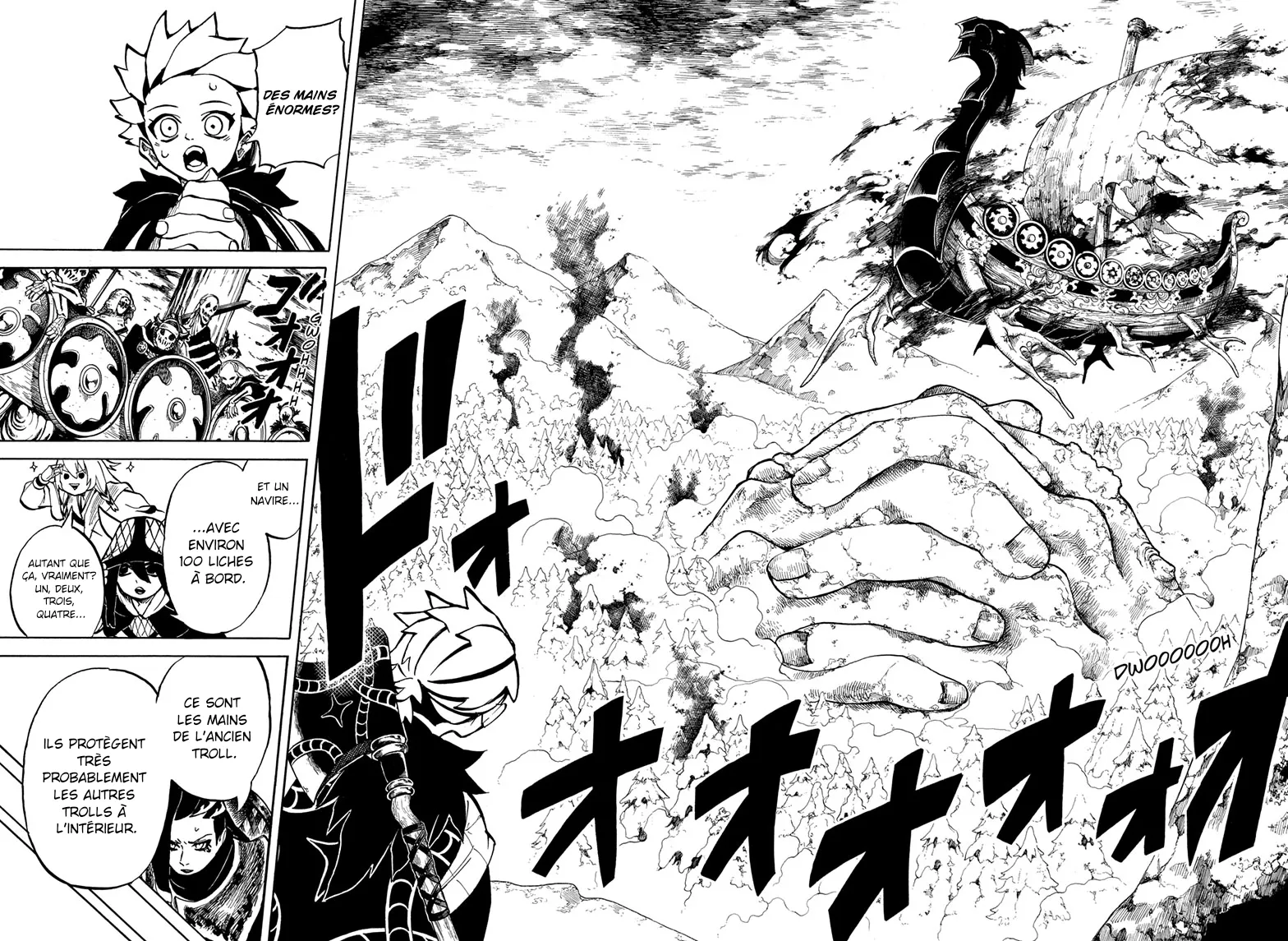 Read Ice-Head Gill FR Manga Online
