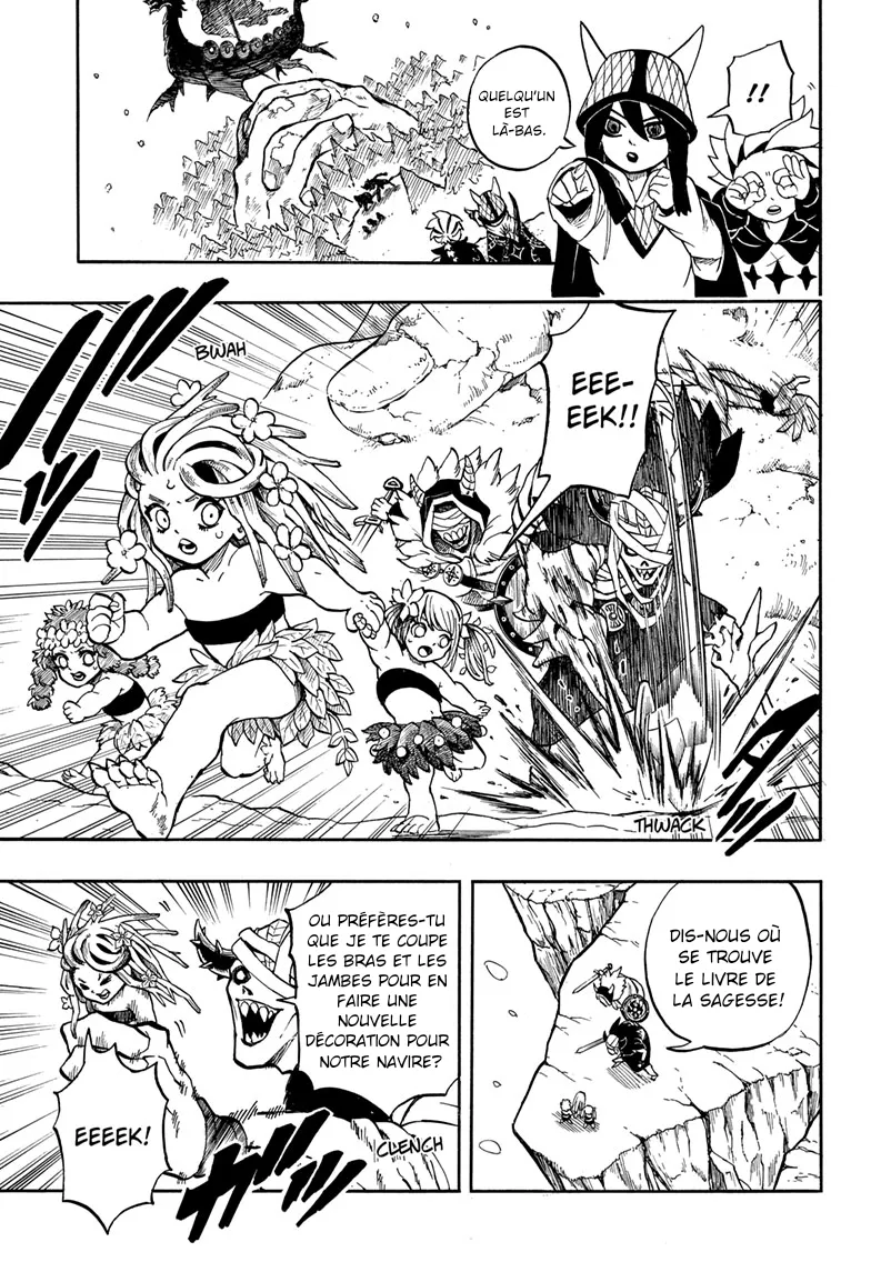 Read Ice-Head Gill FR Manga Online