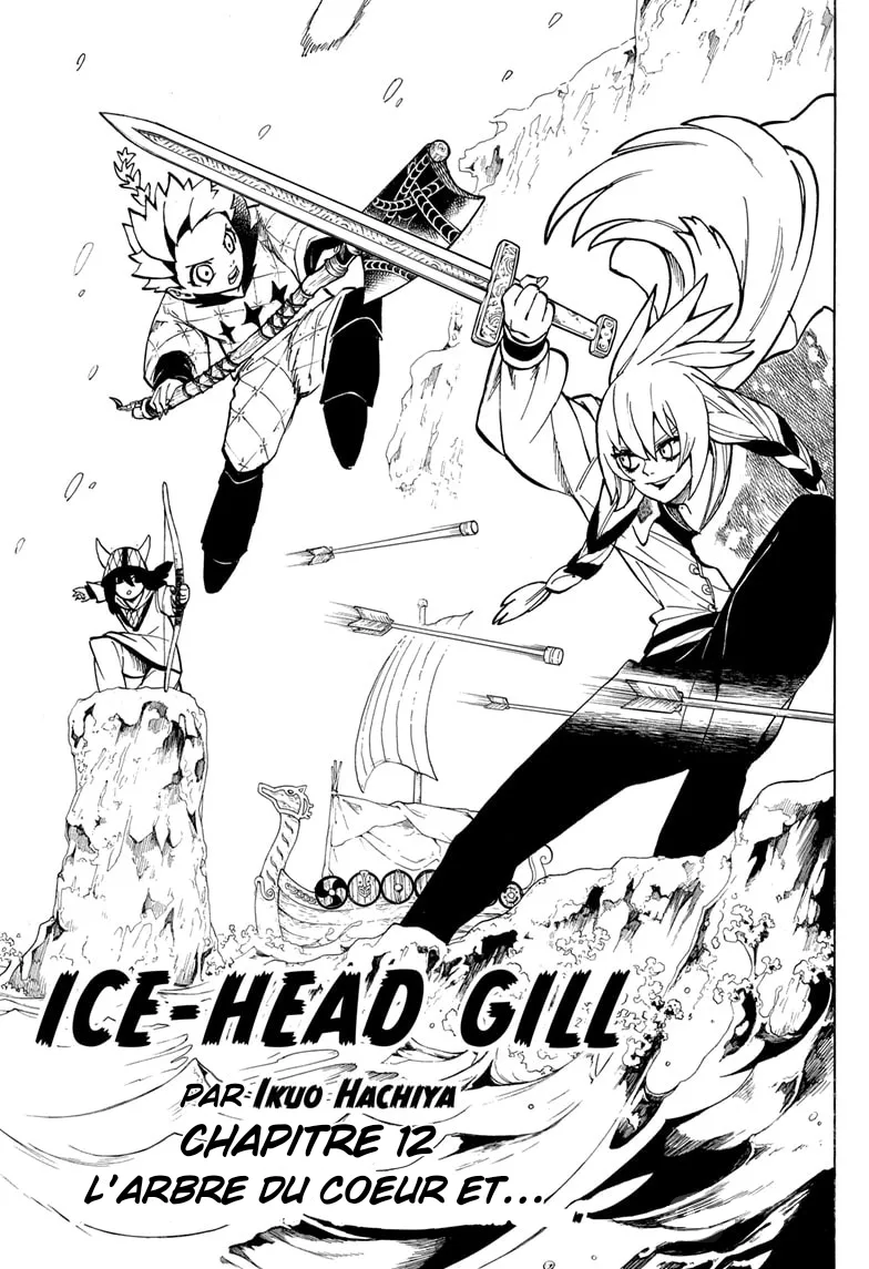 Read Ice-Head Gill FR Manga Online