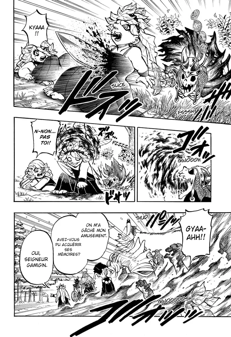 Read Ice-Head Gill FR Manga Online