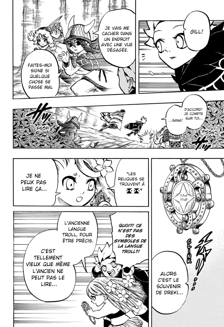 Read Ice-Head Gill FR Manga Online