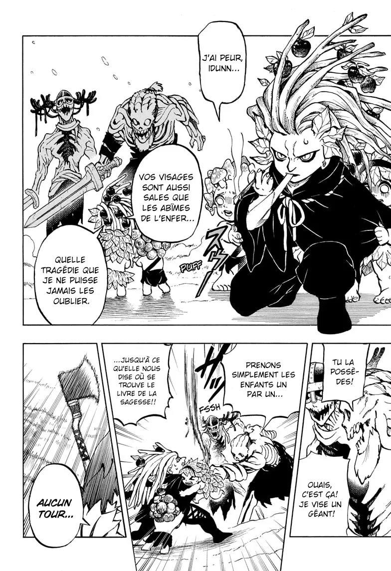 Read Ice-Head Gill FR Manga Online