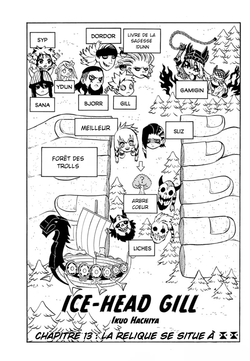 Read Ice-Head Gill FR Manga Online