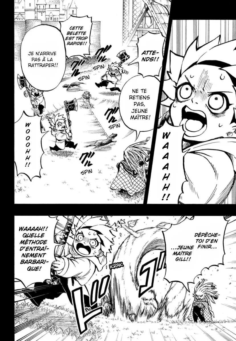 Read Ice-Head Gill FR Manga Online