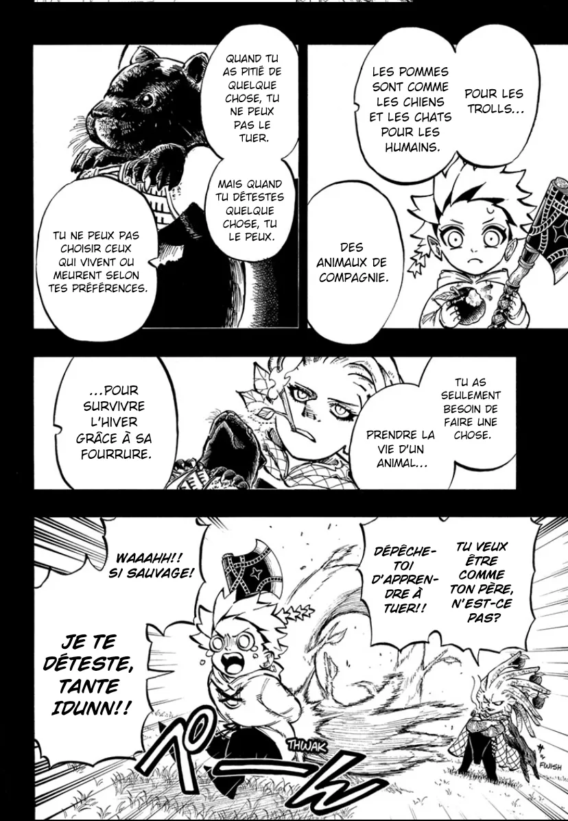 Read Ice-Head Gill FR Manga Online