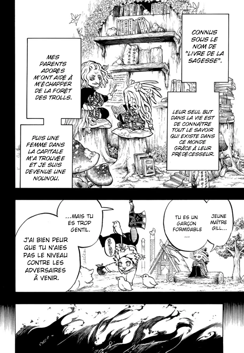 Read Ice-Head Gill FR Manga Online