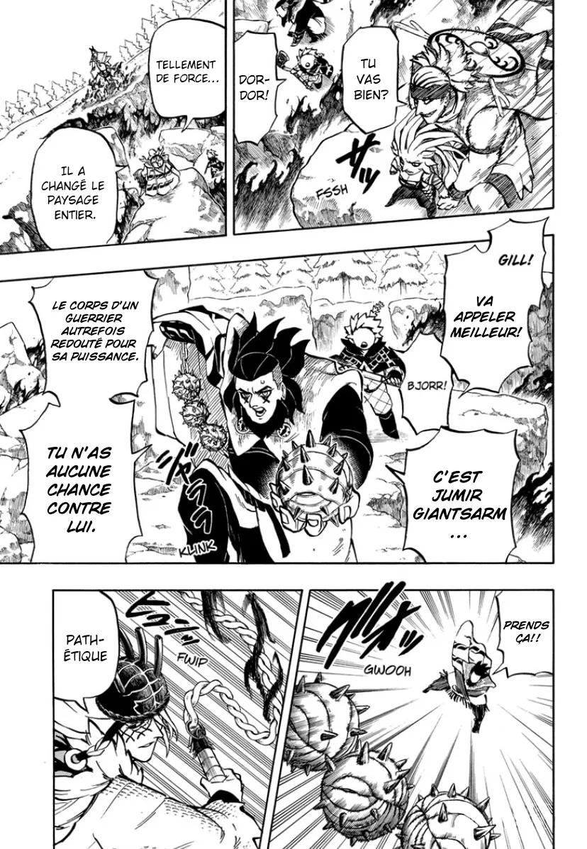 Read Ice-Head Gill FR Manga Online