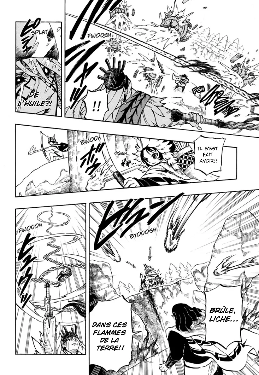 Read Ice-Head Gill FR Manga Online