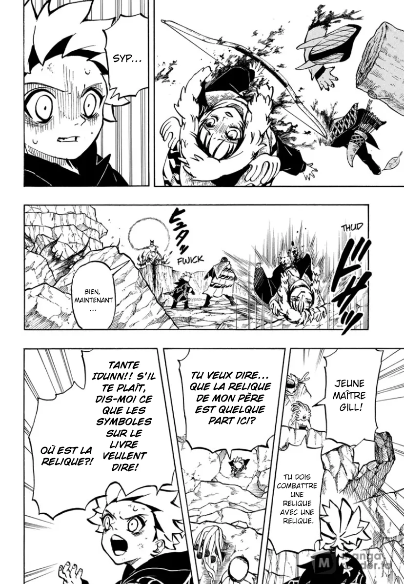 Read Ice-Head Gill FR Manga Online