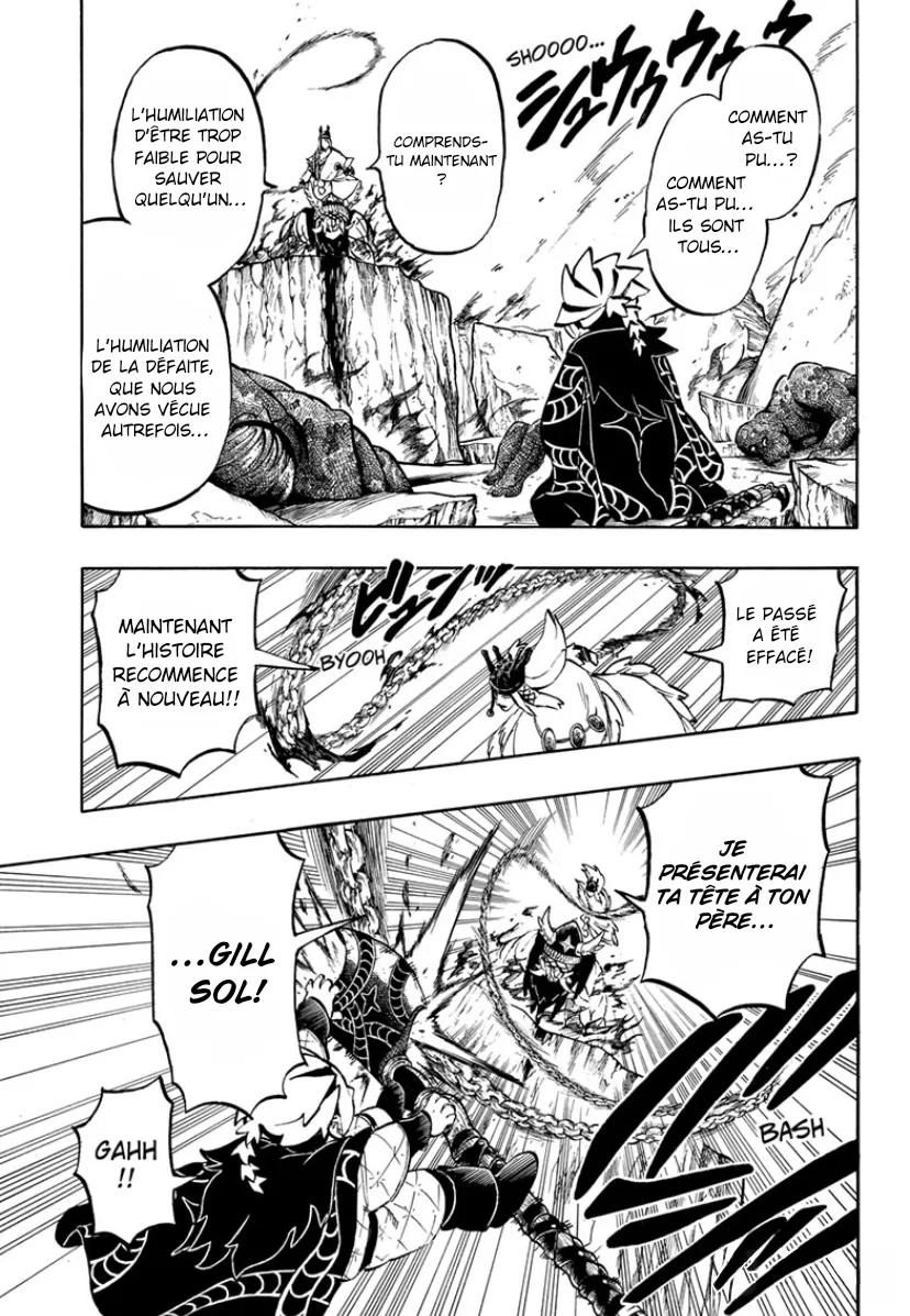 Read Ice-Head Gill FR Manga Online