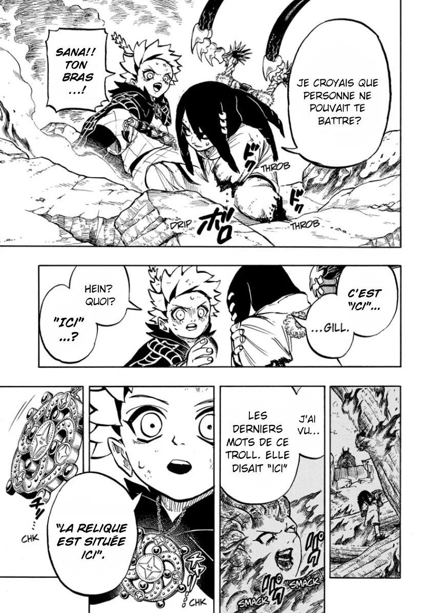Read Ice-Head Gill FR Manga Online