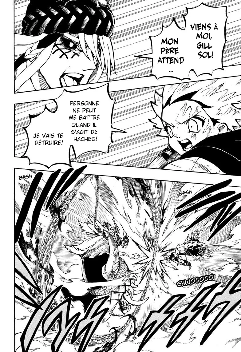 Read Ice-Head Gill FR Manga Online