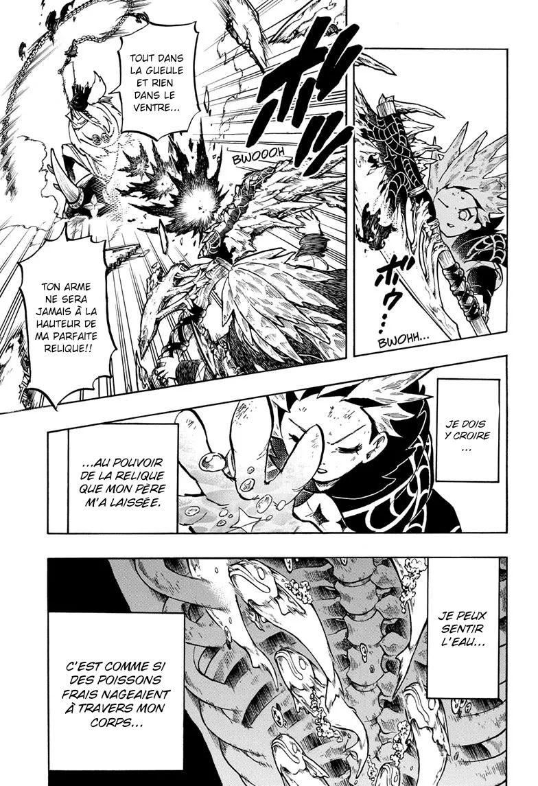 Read Ice-Head Gill FR Manga Online