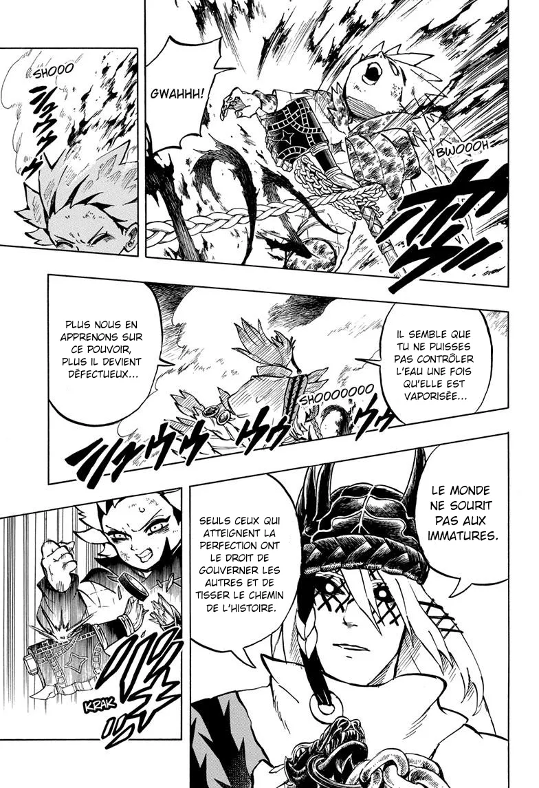 Read Ice-Head Gill FR Manga Online