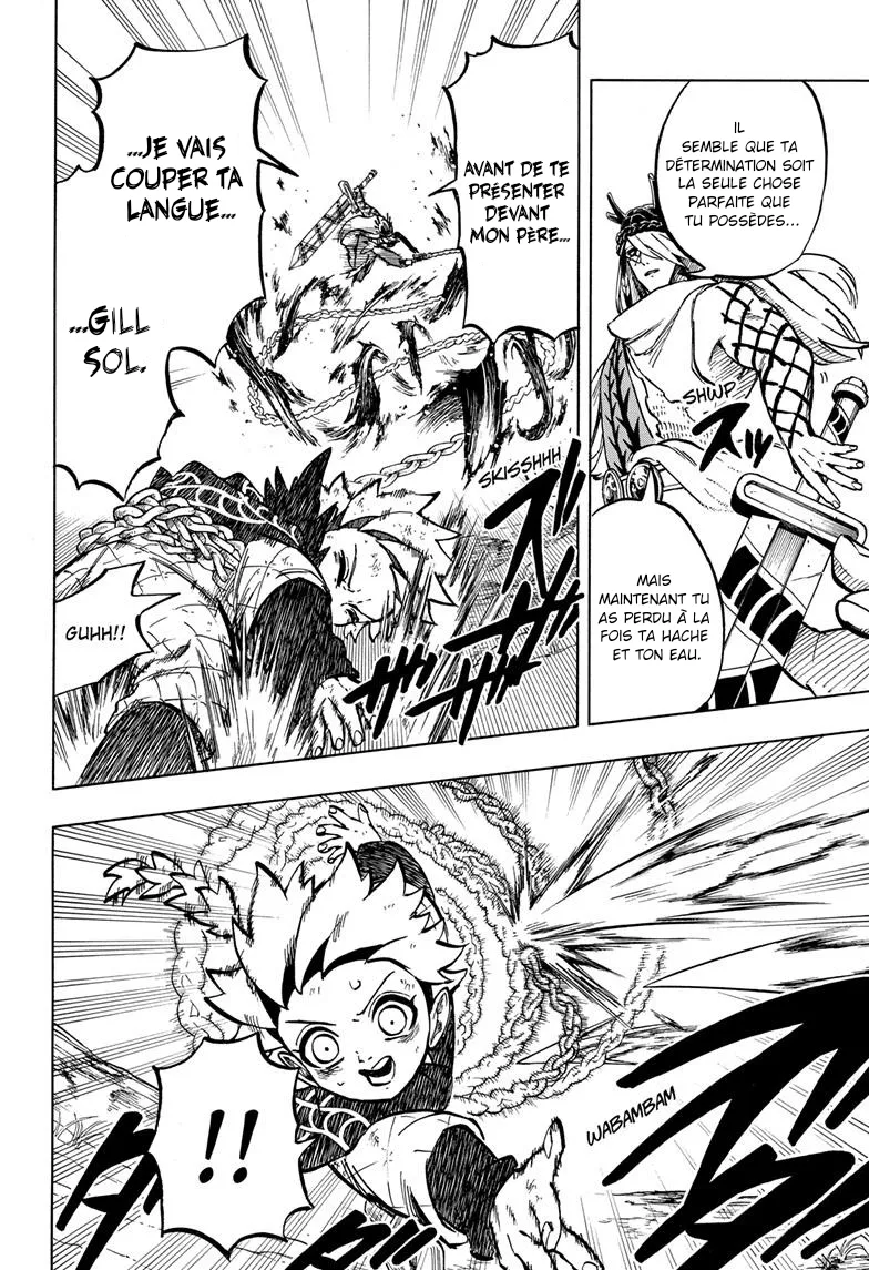 Read Ice-Head Gill FR Manga Online