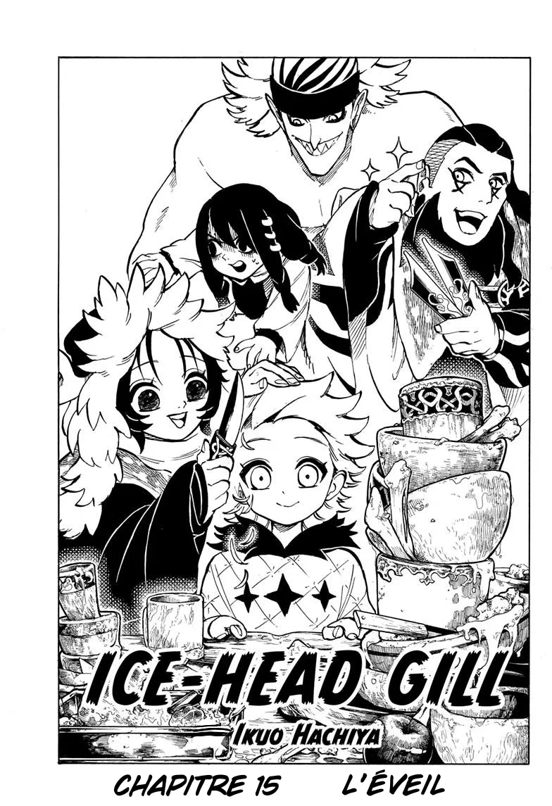 Read Ice-Head Gill FR Manga Online
